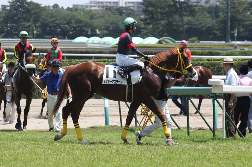 [2011/7/9]中山・2歳新馬・メジャーアスリート