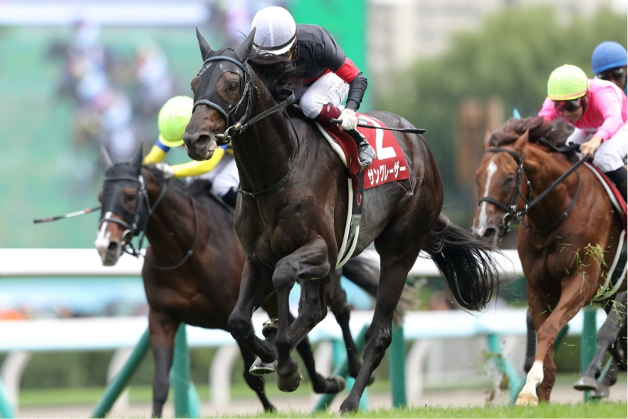 [2018/8/19]札幌・札幌記念（G2）・サングレーザー