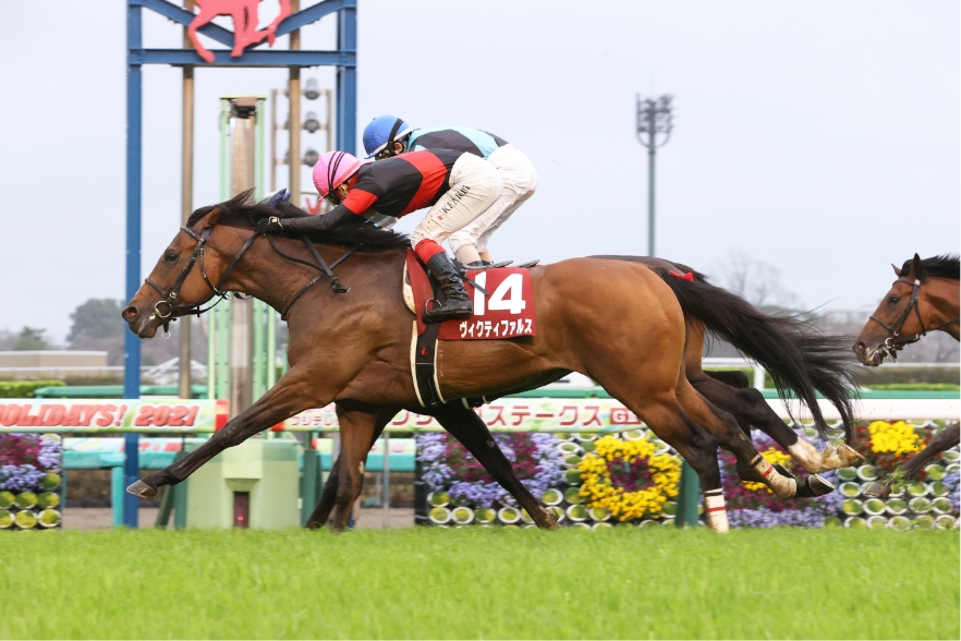 [2021/3/21]中山・スプリングステークス（G2）・ヴィクティファルス