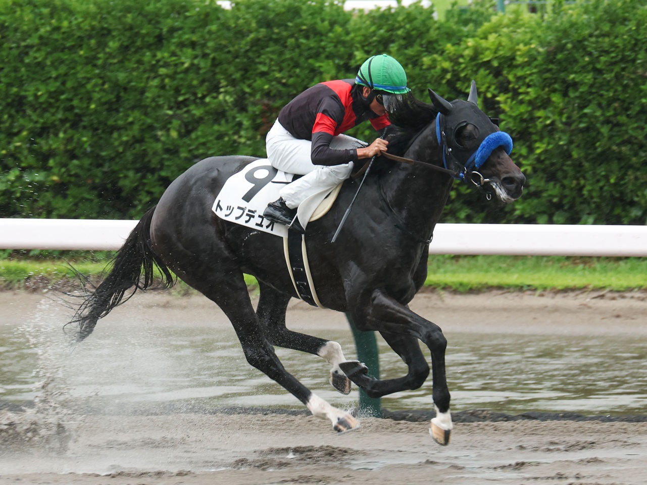 トップデュオが待望の初勝利！