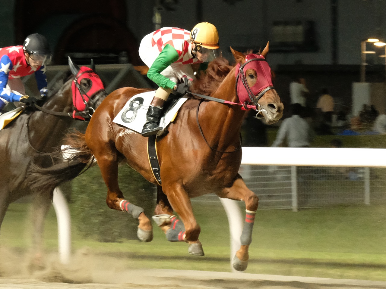 オペラプラージュが地方移籍後２連勝！